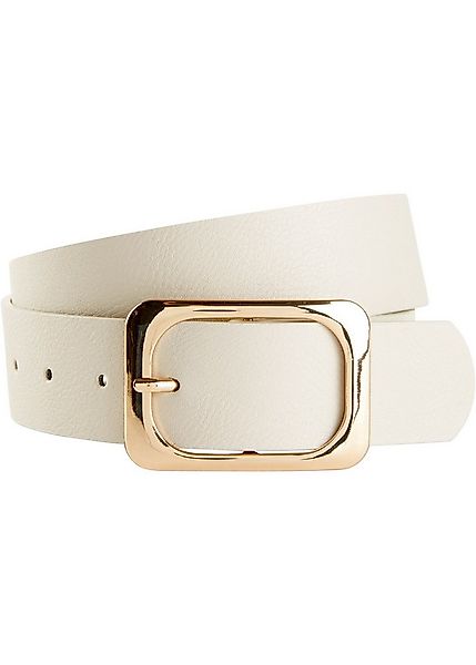 bonprix Hüftgürtel aus Polyurethan, klassischer Stil, in Lederoptik günstig online kaufen