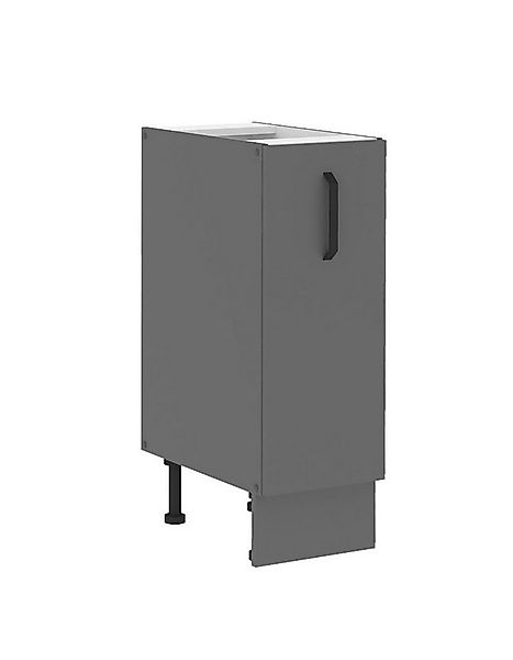 Küchen-Preisbombe Unterschrank Schrankauszug 30 cm Küche NESSA Anthrazit Kü günstig online kaufen