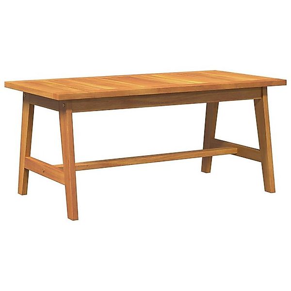 vidaXL Loungesofa Couchtisch 90x45x40 cm Massivholz, 1 Teile günstig online kaufen