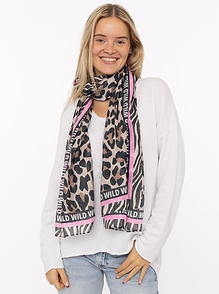 Zwillingsherz Schal Viskose Mix "Leo Classic", günstig online kaufen