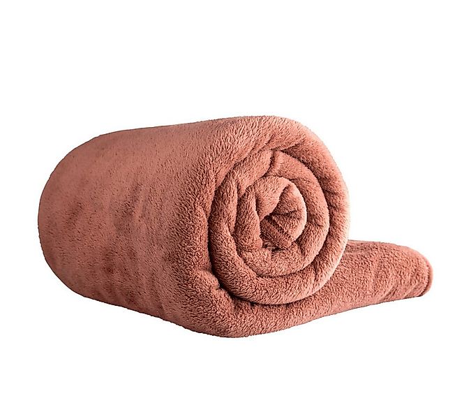 Wohndecke Kuscheldecke aus 100% Polyester, 150x220 cm, Clinotest, Kochfest günstig online kaufen