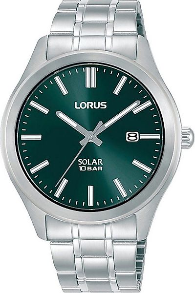 LORUS Solaruhr RX391AX9, Armbanduhr, Herrenuhr, Edelstahlarmband, analog, T günstig online kaufen