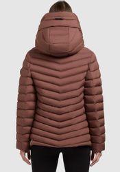 khujo Steppjacke "PACE" mit Kapuze günstig online kaufen