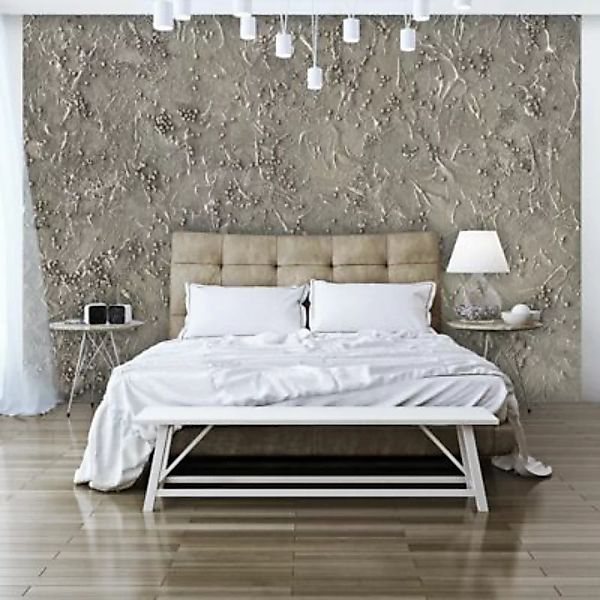 artgeist Fototapete Silver Serenade grau-kombi Gr. 300 x 210 günstig online kaufen