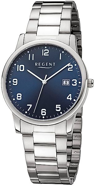 Regent Quarzuhr W0255 - 1975.78.84, Armbanduhr, günstig online kaufen