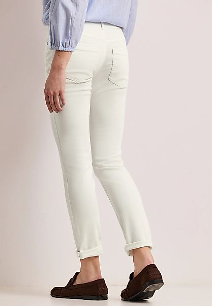 STREET ONE Slim-fit-Jeans im Denim Look günstig online kaufen