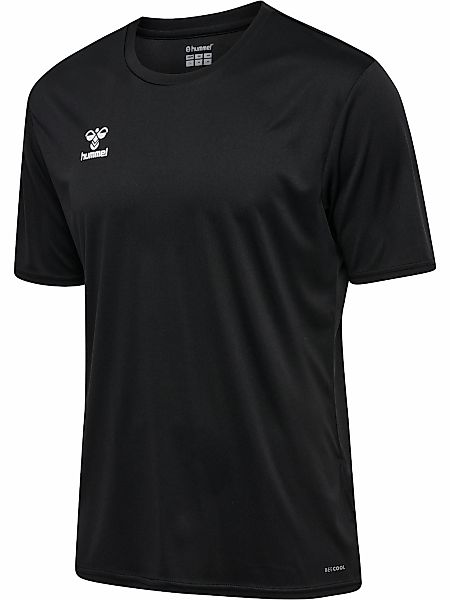 hummel Trainingsshirt "HMLESSENTIAL JERSEY S/S" sportliche Passform, Kurzar günstig online kaufen