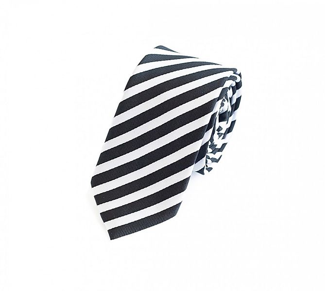 Fabio Farini Krawatte Herren Krawatte Schwarz - verschiedene Schwarze Männe günstig online kaufen