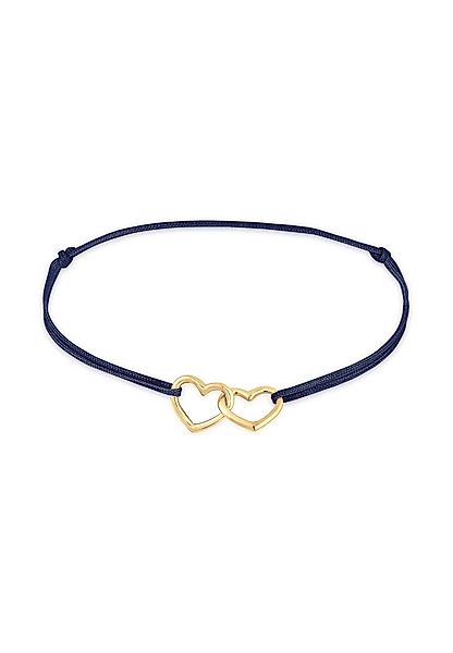 Elli Armband Herz Nylon Bändchen 925 günstig online kaufen