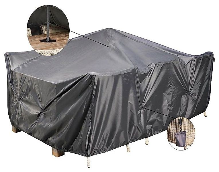 Aerocovers Gartenmöbel-Schutzhülle Stange+Säcke für Schutzhüllen, Stange+Sä günstig online kaufen