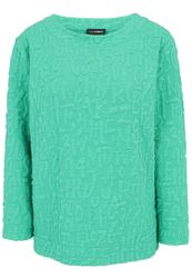 Doris Streich Sweatshirt mit Grafik-Jacquard günstig online kaufen