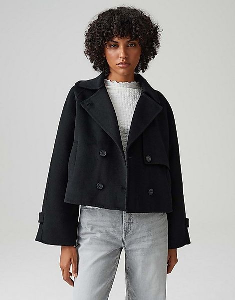 OPUS Trenchcoat HAILI im modernen Wollmix Look günstig online kaufen