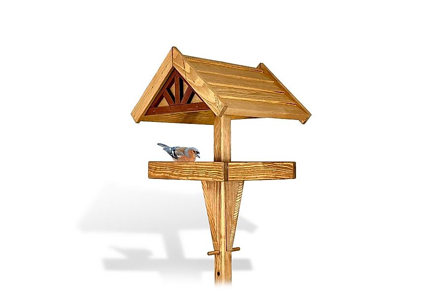 gartenetage Vogelhaus Höhenverstellbares Vogelhaus mit Ständer wetterfest, günstig online kaufen
