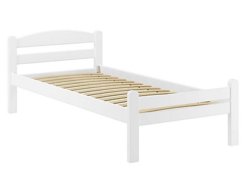 ERST-HOLZ Bett Einzelbett Holzbett Massiv Buche günstig online kaufen