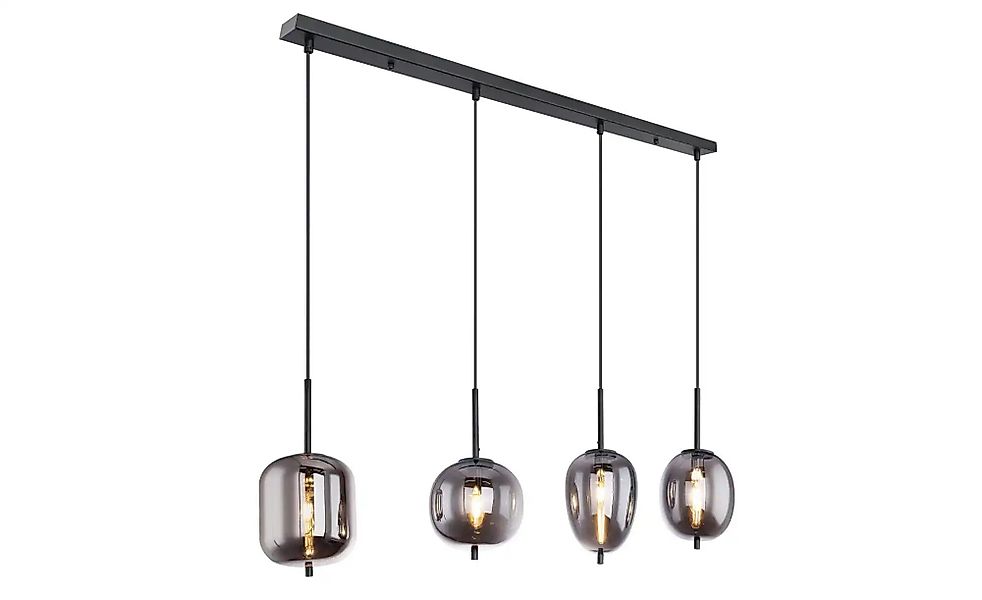 Globo Lighting Pendelleuchte   ¦ schwarz ¦ Maße (cm): B: 100 H: 120 T: 18.5 günstig online kaufen