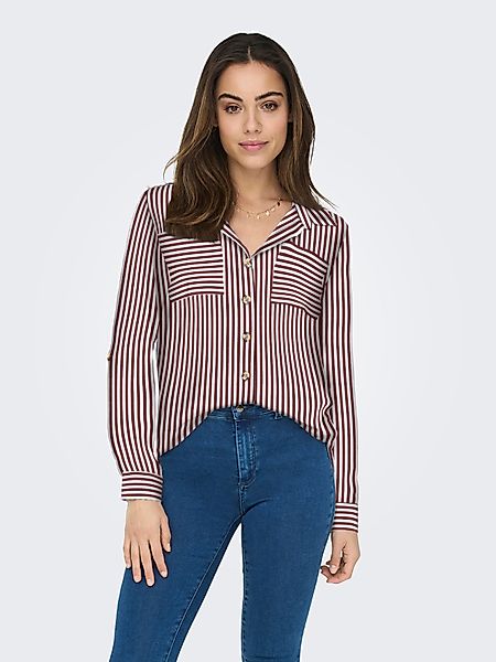 ONLY Hemdbluse ONLYASMIN SHIRT L/S WVN günstig online kaufen