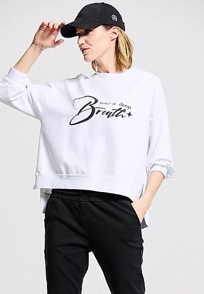 Andijamo-Fashion Sweatshirt BREATH Statement-Print günstig online kaufen