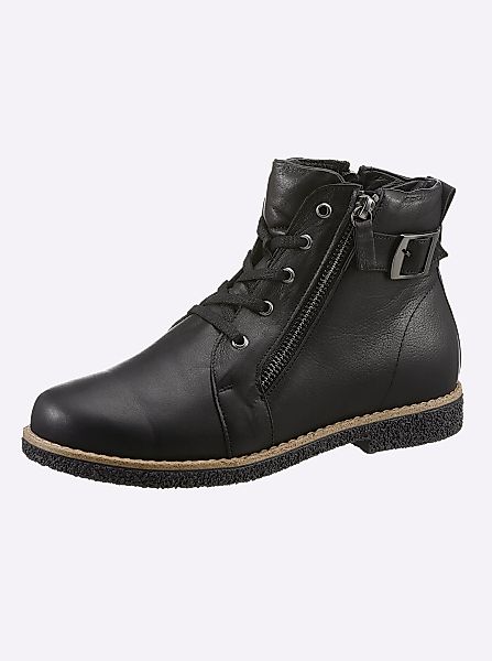 Andrea Conti Schnürstiefelette Stiefelette Wechselfußbett günstig online kaufen