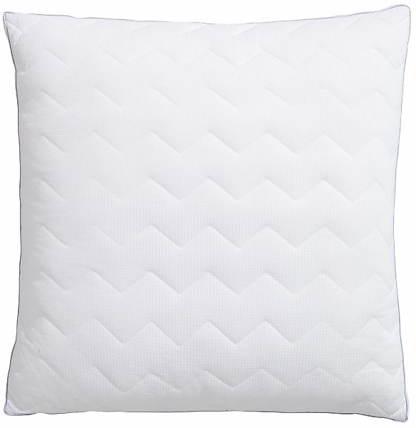 DELAVITA Kunstfaserkopfkissen "Onyx II" Füllung: 3D Polar Soft Bezug: Baumw günstig online kaufen