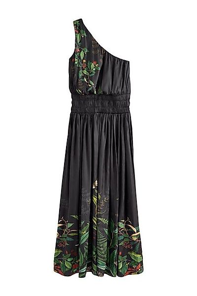 Next One-Shoulder-Kleid Kew Collection einschulteriges Satinkleid günstig online kaufen