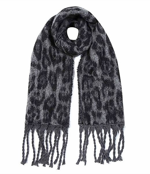 ITALYSHOP24 Modeschal Damen XL LEO Schal Halstuch Winterschal Deckenschal L günstig online kaufen