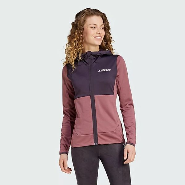 adidas TERREX Kapuzenfleecejacke adidas Terrex Xperior Fleecejacket günstig online kaufen