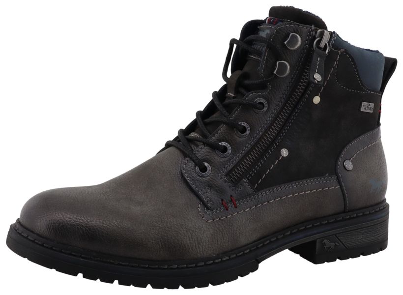Mustang Shoes Marcas Schnürboots Business Stiefel, günstig online kaufen