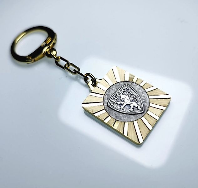 HR Autocomfort Schlüsselanhänger Original 1957 Schlüsselanhänger PEUGEOT Lü günstig online kaufen