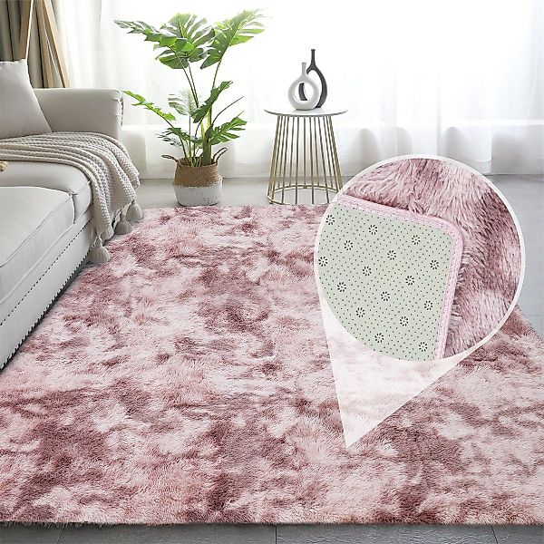 MULISOFT Teppich Wohnzimmer Shaggy Weich Langflor günstig online kaufen