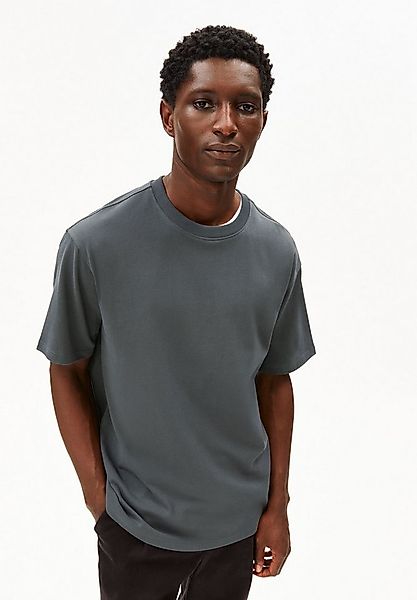 Armedangels T-Shirt MAARKOS T-Shirt aus Baumwoll-Mix Relaxed Fit günstig online kaufen