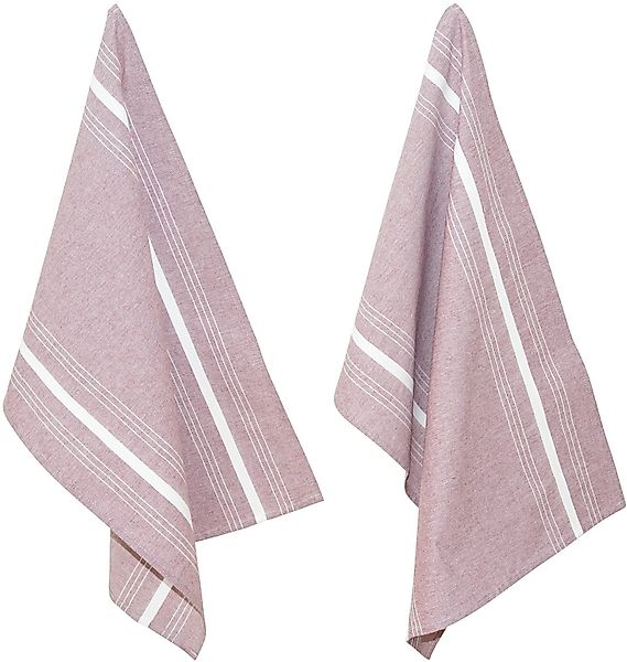 PAD Geschirrtuch Rene, (Set, 2-tlg) günstig online kaufen