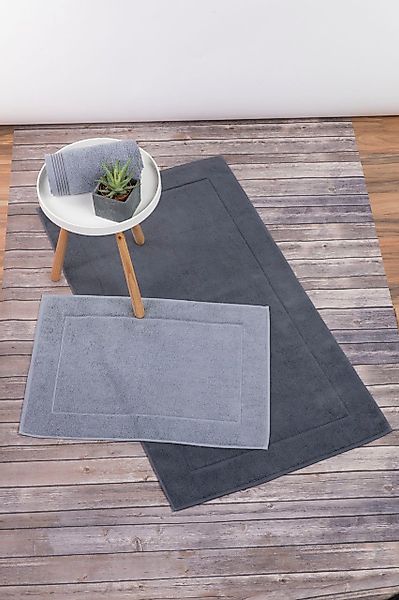 framsohn frottier Badematte Uni Basic Hotelmatte, günstig online kaufen