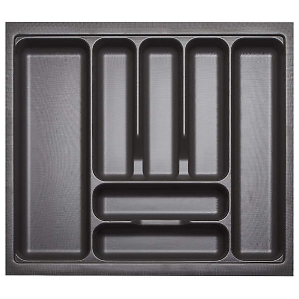 SOTECH Orga-Box I Besteckeinsatz Lavagrau 600 mm Höhe 55 mm Für Blum Tandem günstig online kaufen