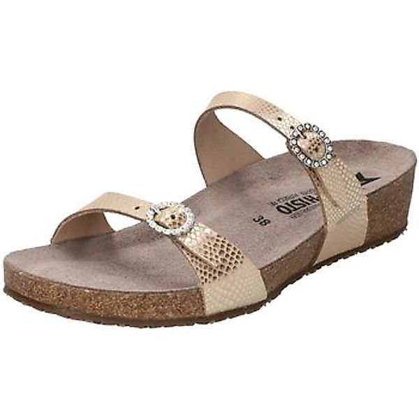 Mephisto  Clogs Pantoletten IDELYA HAVANA 37512 LIGHT SAND günstig online kaufen