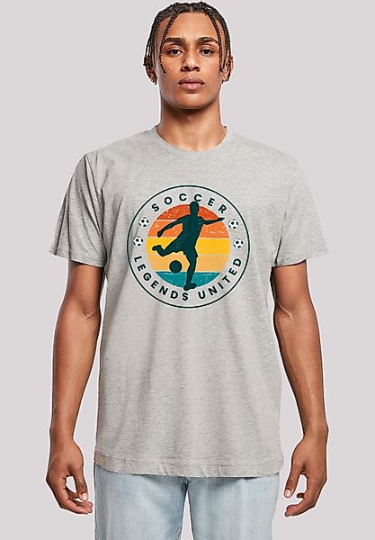 F4NT4STIC T-Shirt "Soccer Legends United", Premium Qualität günstig online kaufen