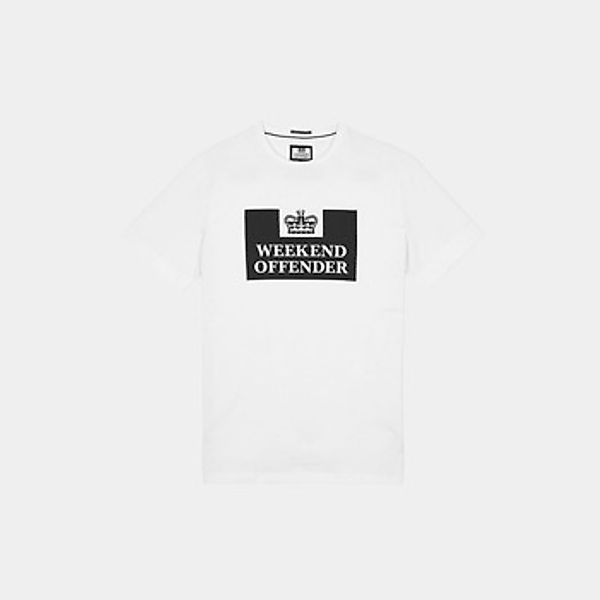 Weekend Offender  T-Shirt Prison - white günstig online kaufen