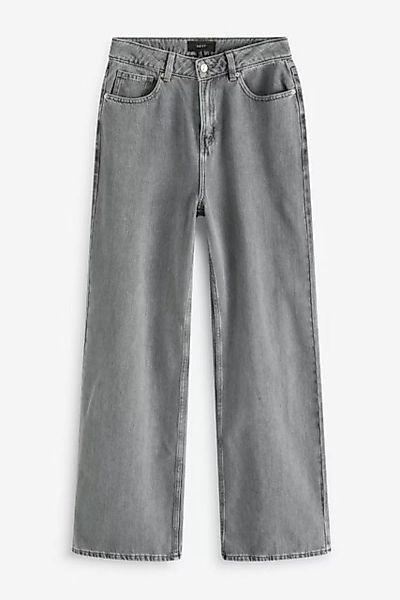 Next Weite Jeans Lyocell Jeans mit weitem Bein (1-tlg) günstig online kaufen