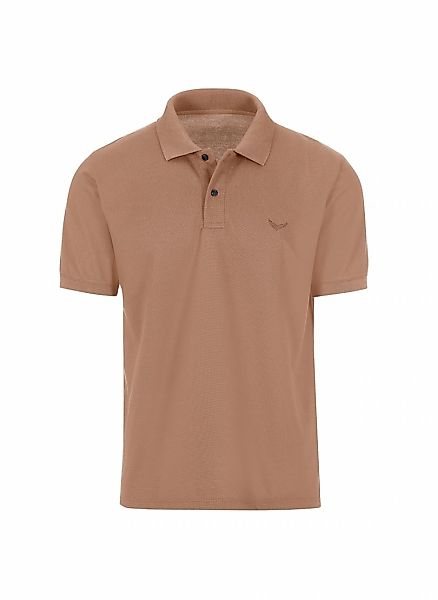 Trigema Poloshirt "TRIGEMA Poloshirt DELUXE Piqué" 1 Stk. tlg. günstig online kaufen