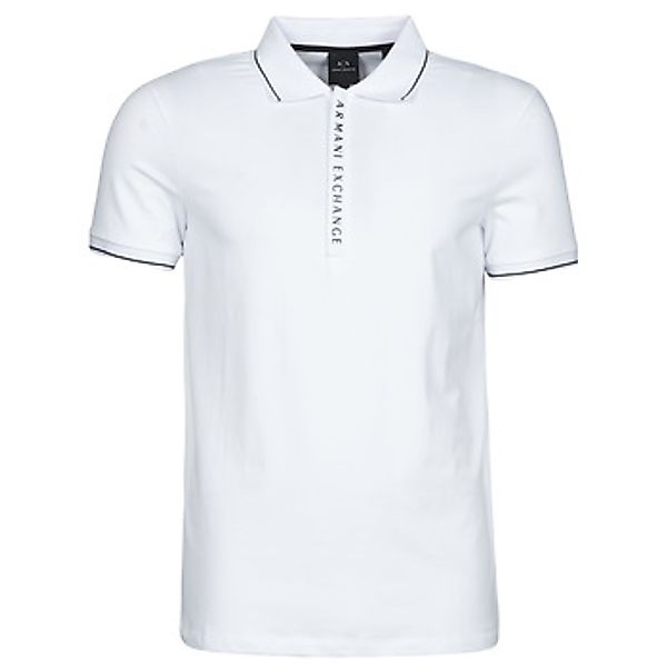 ARMANI EXCHANGE Poloshirt Herren Poloshirt Baumwolle günstig online kaufen