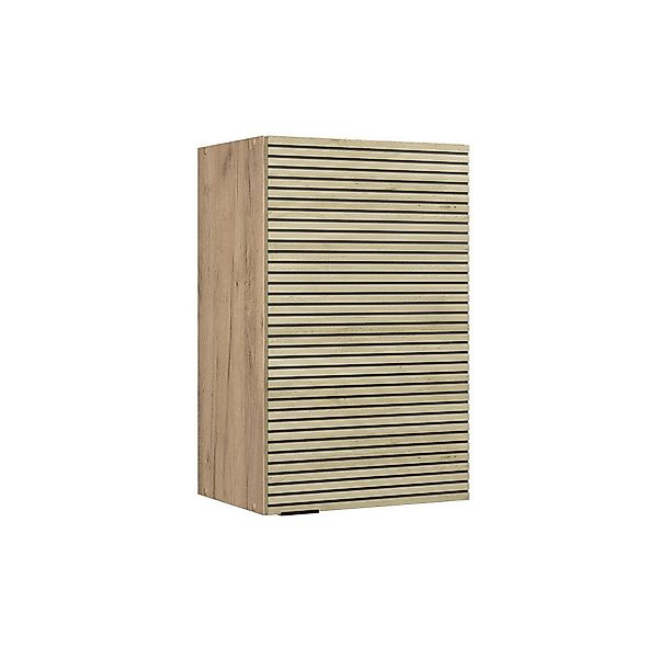 Vicco Hängeschrank Fame-Line, Eiche Paneel/Goldkraft Eiche, günstig online kaufen