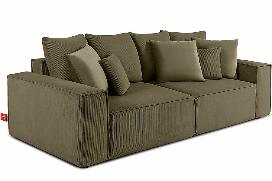 KONSIMO® Schlafsofa NAPI III Sofa 3-Sitzer, günstig online kaufen