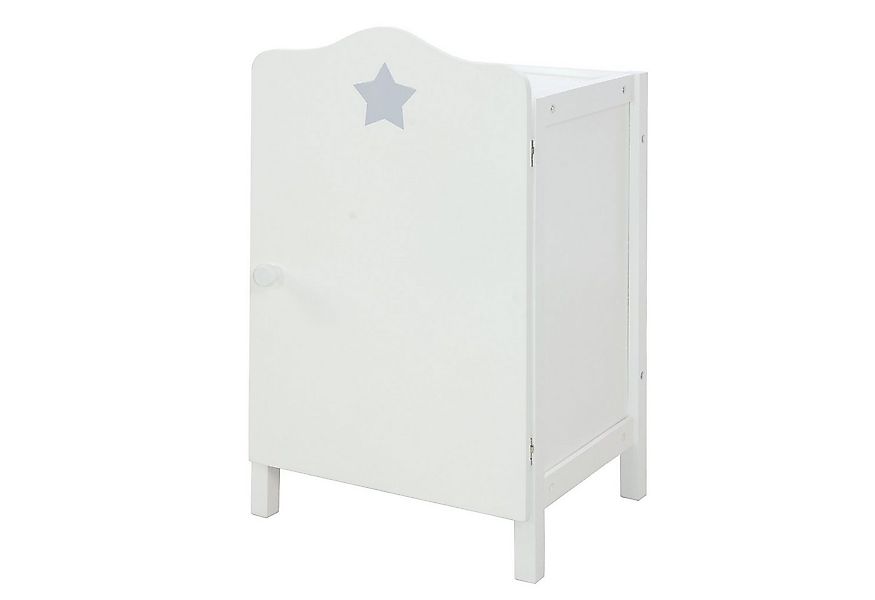 roba® Puppenkleiderschrank Stella, zum Verstauen von Puppenkleidung und Zub günstig online kaufen