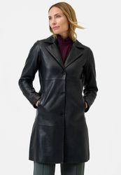 RICANO Ledermantel Marzia eleganter Ledermantel mit günstig online kaufen