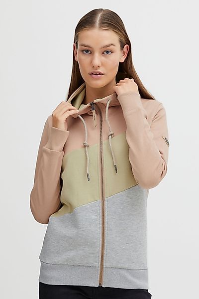 OXMO Kapuzensweatjacke OXAggi Sportliche Hoodie Sweatjacke günstig online kaufen