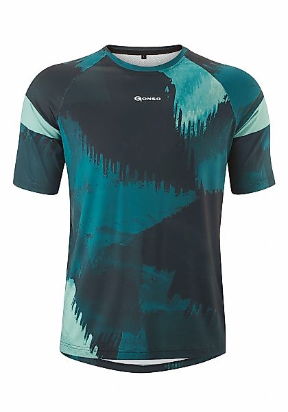Gonso "MASINO" Herren MTB-Radshirt kurzarm, leichtes Fahrradtrikot, Funktio günstig online kaufen