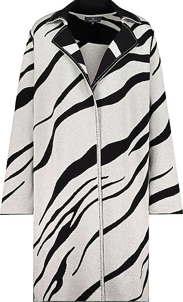 Monari Strickfleecejacke Wendemantel Leicht, bequem und günstig online kaufen