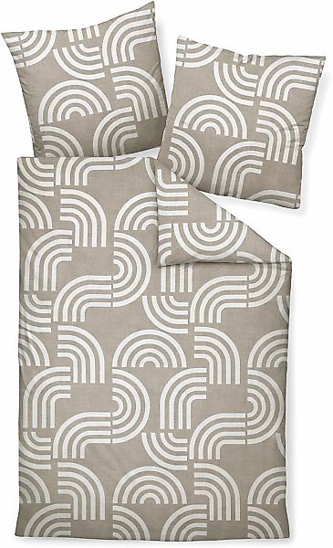Janine Bettwäsche "DAVOS65157 06" mit Reißverschluss günstig online kaufen