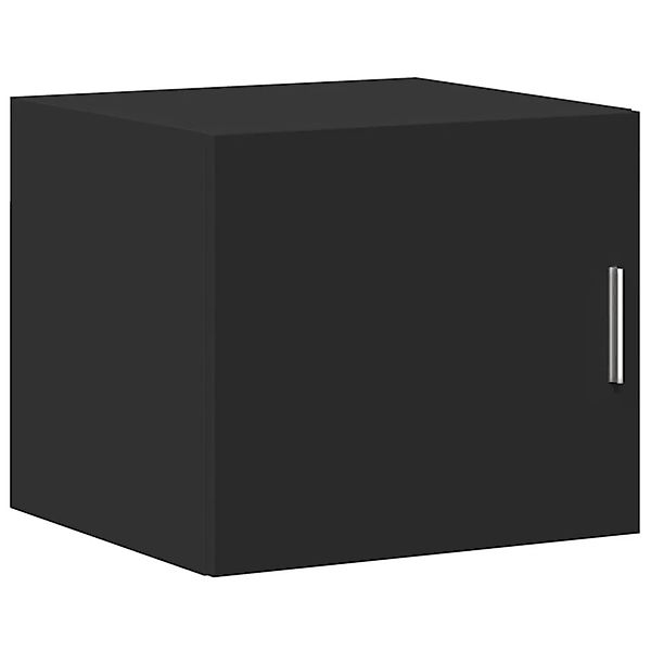 vidaXL Wandschrank Schwarz 45x42,5x40 cm Holzwerkstoff 846104 günstig online kaufen