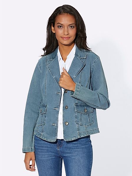 Witt Blusenblazer Jeansblazer günstig online kaufen