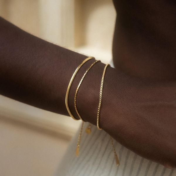 Made by Nami Edelstahlarmband Minimalistisch Damen günstig online kaufen